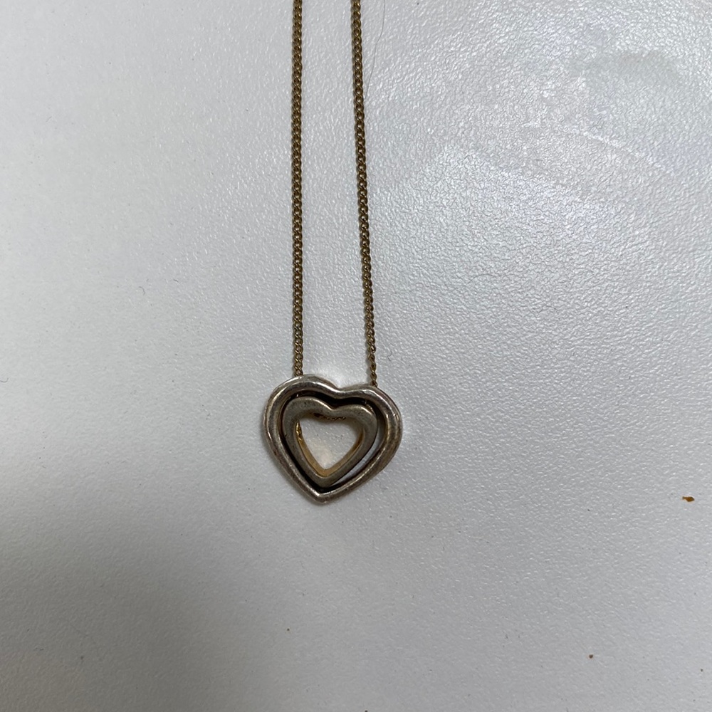Double Heart Pendant